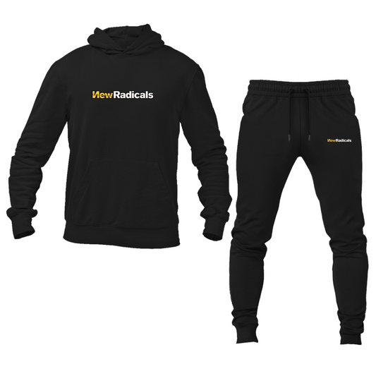 Men's New Radicals Logo Hoodie Joggers Set