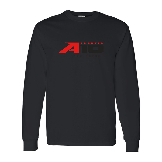 Men's Atlantic 10 Conference  Gildan Heavy Cotton Long Sleeve T-Shirt