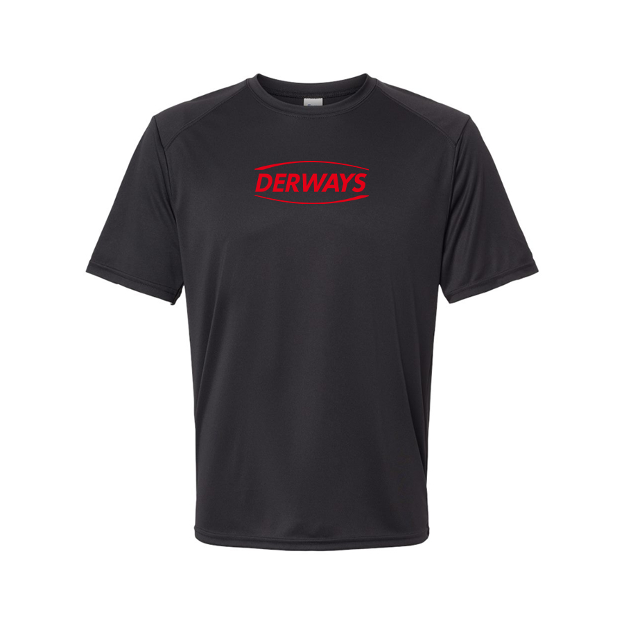 Men's Derways Logo Performance T-Shirt