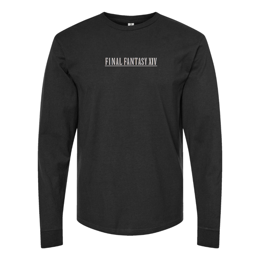 Youth Final Fantasy XIV Logo Long sleeves