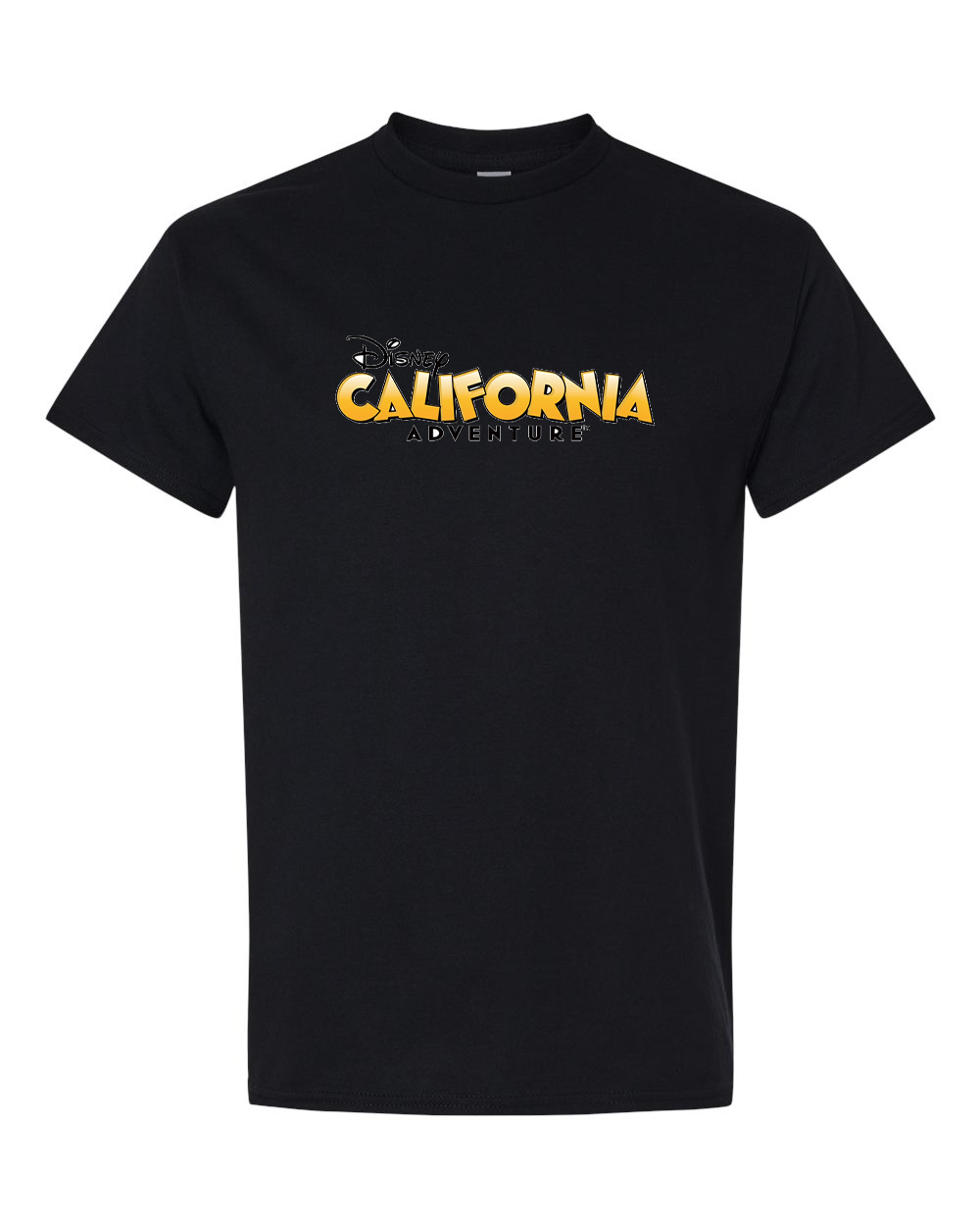 Men's Disney California Adventure Gildan Heavy Cotton T-Shirt