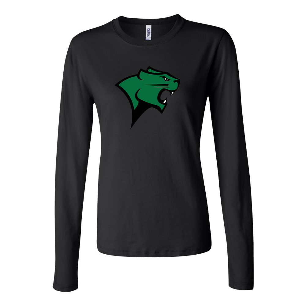 BELLA CANVAS Chicago State Cougars  Jersey Long Sleeve Tee
