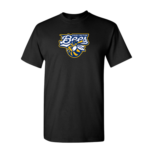 Men's Burlington Bees  Logo Cotton T-Shirt