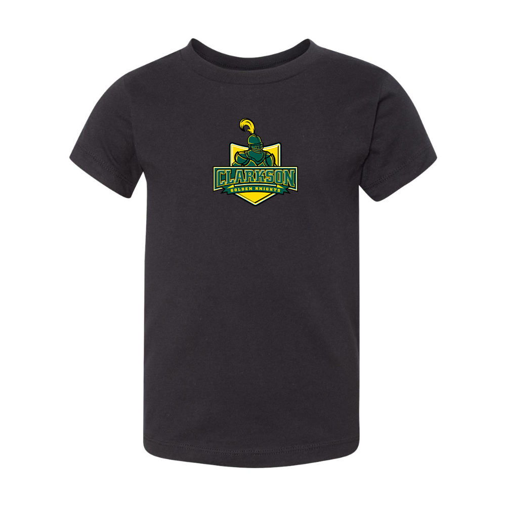 Clarkson Golden Knights BELLA  CANVAS Toddler Jersey Tee