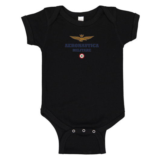 Aeronautica Militare Logo Baby Onesie Romper