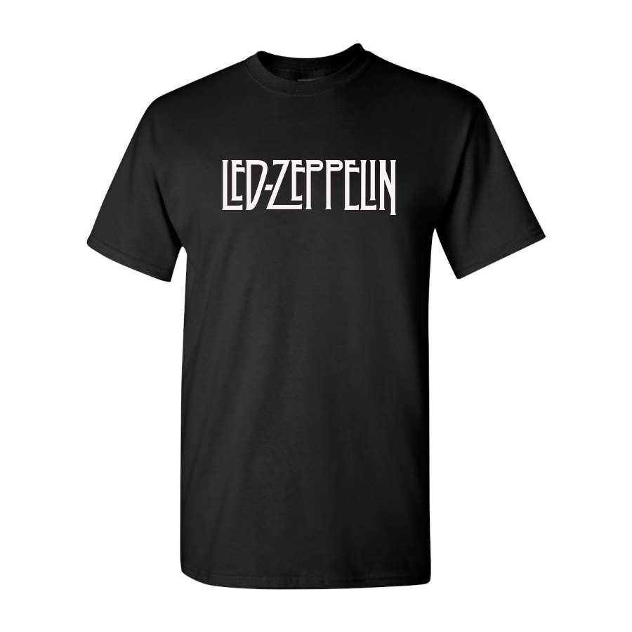 Men's Led Zeppelin Logo Cotton T-Shirt
