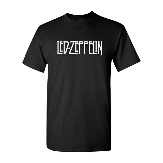Men's Led Zeppelin Logo Cotton T-Shirt