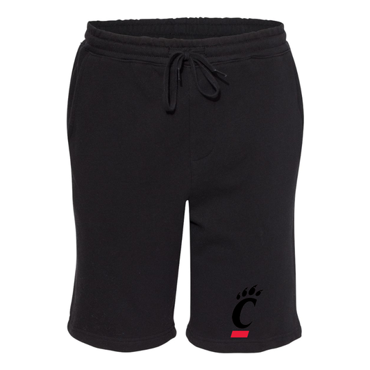 Men's Cincinnati Bearcats  Independent Trading Co Midweight Fleece Short