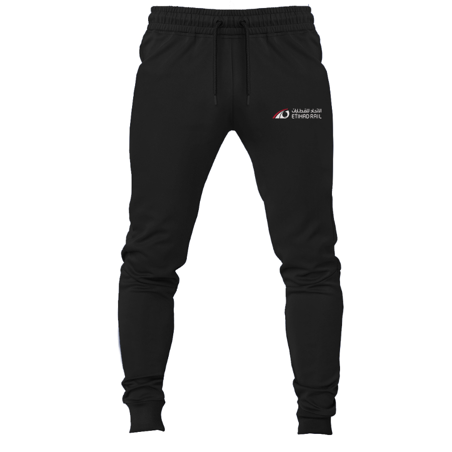 Men's Etihad Rail Logo Sweatpants Joggers
