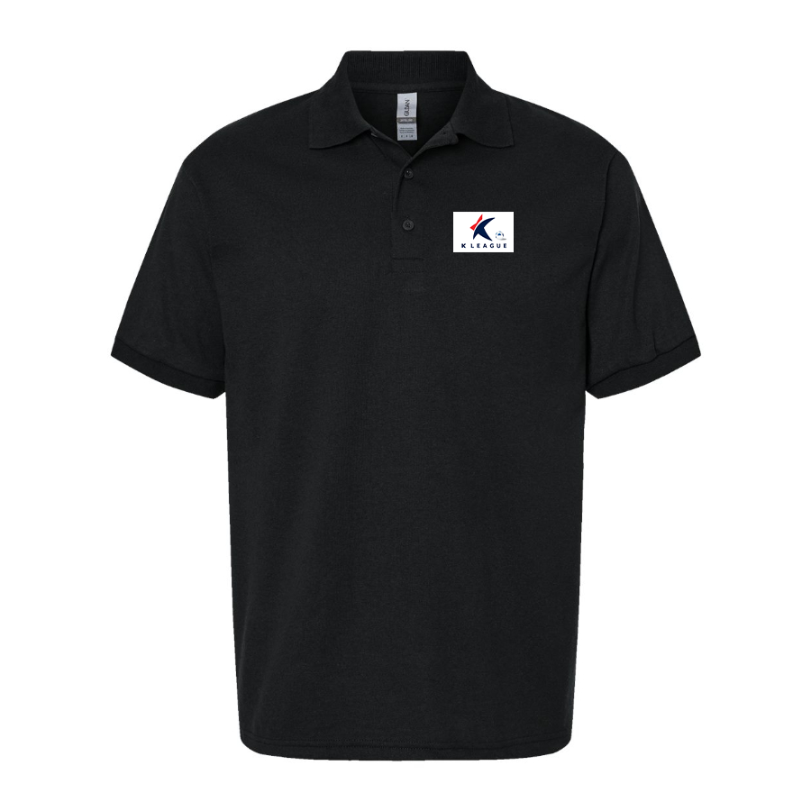 Men's K League Logo Dry Blend Polo