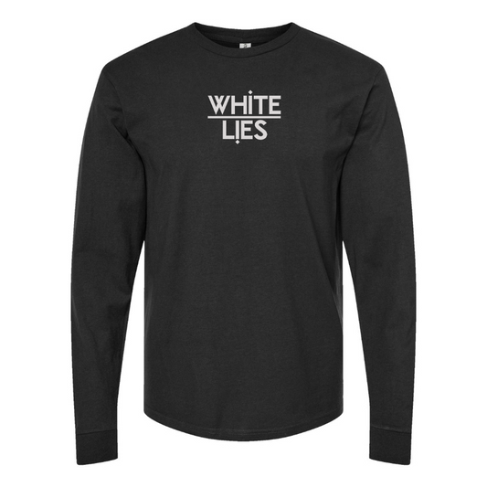 Youth White Lies  Logo Long sleeves