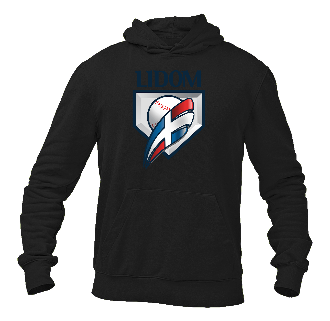 Men's Lidom Logo Pullover Hoodie