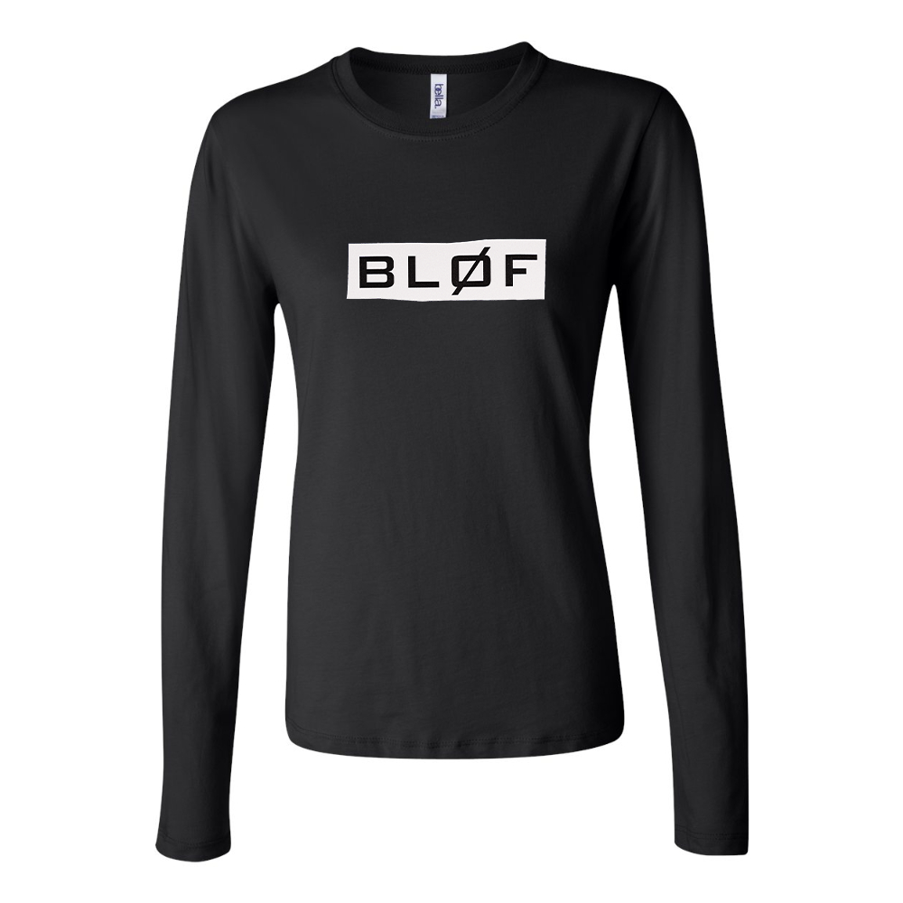 BELLA CANVAS BLØF   Jersey Long Sleeve Tee