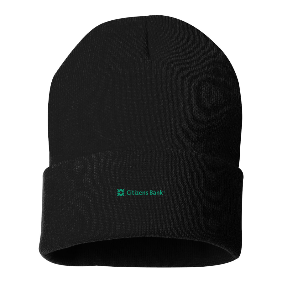 Citizens Bank  Logo Beanie Hat