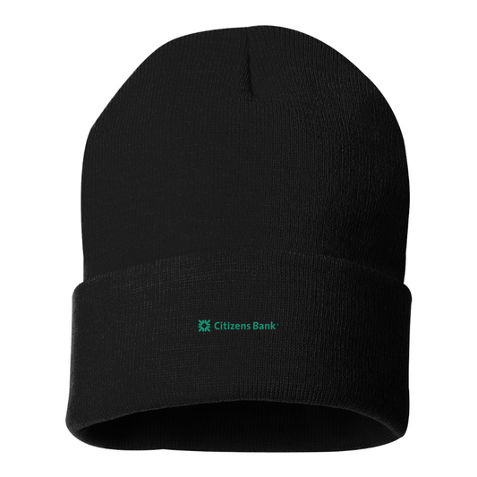 Citizens Bank  Logo Beanie Hat