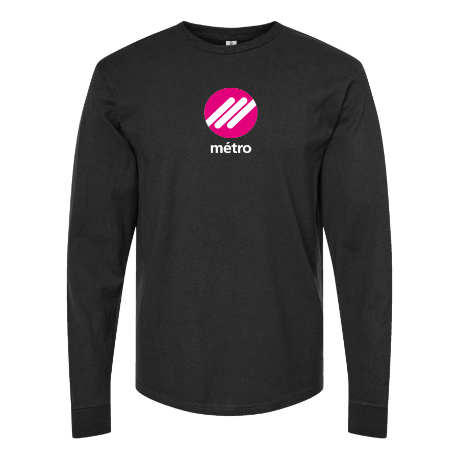 Youth Lausanne Métro Logo  Long sleeves