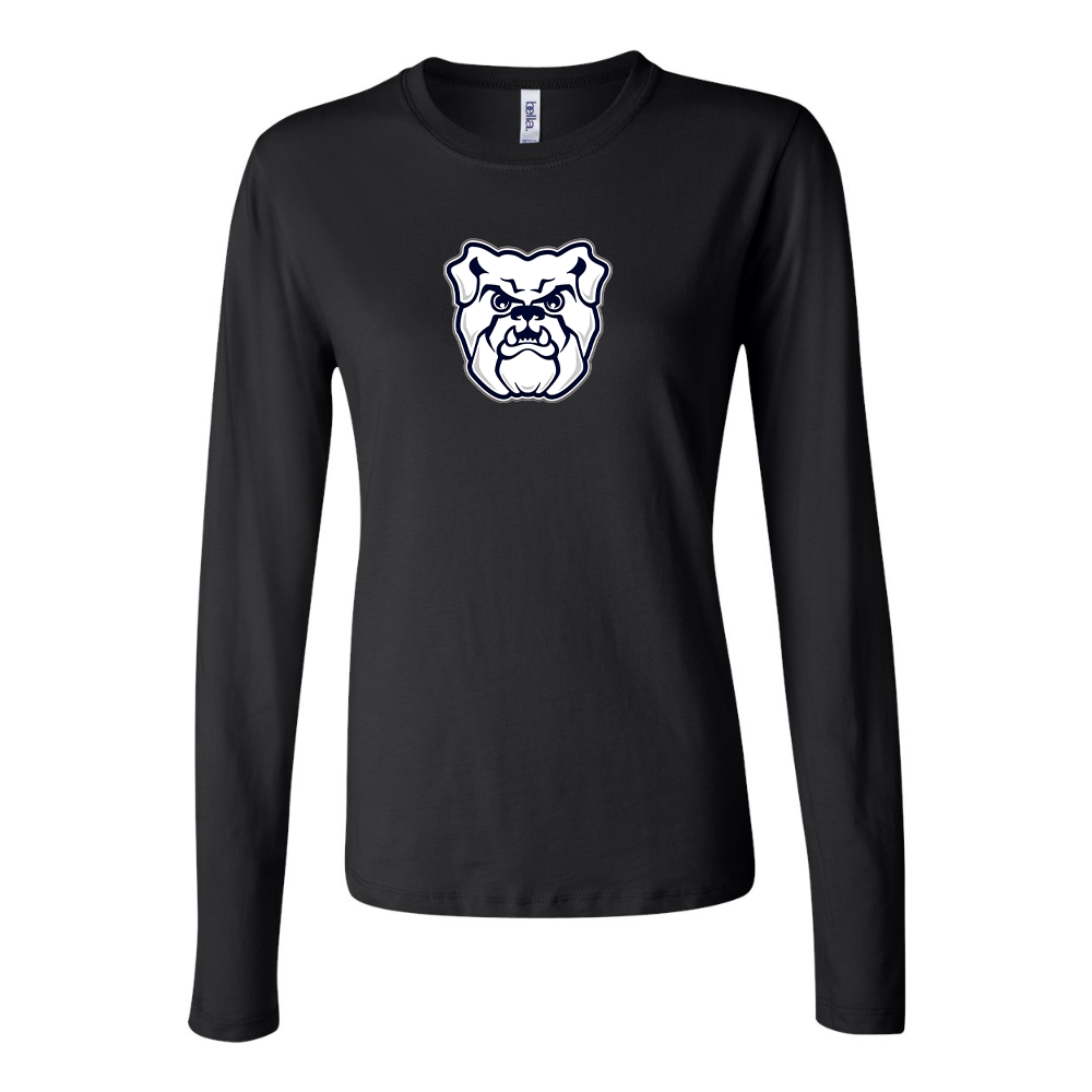 BELLA CANVAS Butler Bulldogs Jersey Long Sleeve Tee