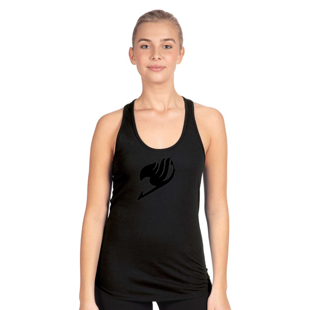 Women's  Fairy Tail  Next Level Ideal Racerback Tank