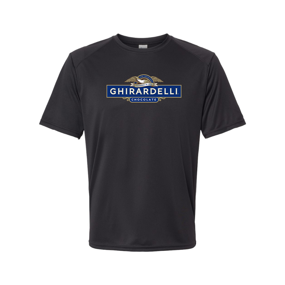 Men's Ghirardell Logo Performance T-Shirt