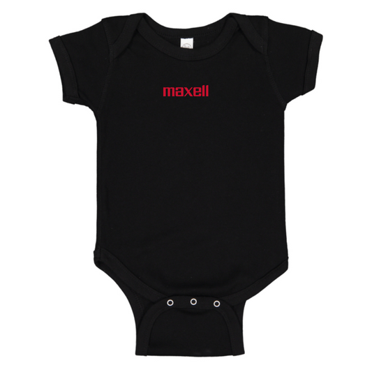 Maxell Logo Baby Onesie Romper