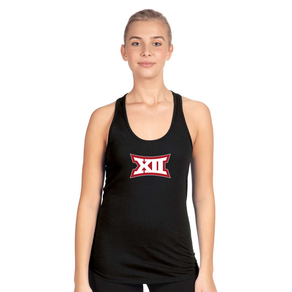 Women's Big 12 Conference Next Level Ideal Racerback Tank
