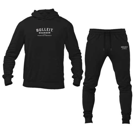 Men's Bulleit Logo Hoodie Joggers Set