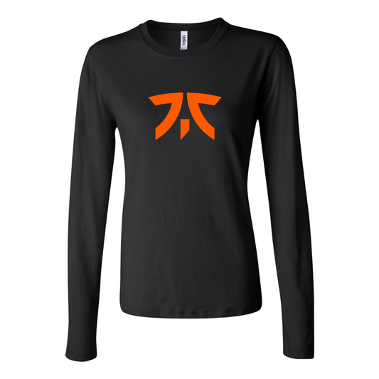 BELLA CANVAS Fnatic ThumbnailJersey Long Sleeve Tee