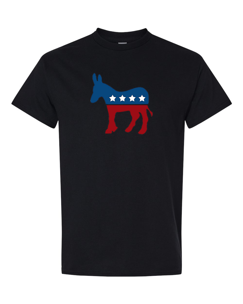 Men's Democrat Election Symbol Gildan Heavy Cotton T-Shirt