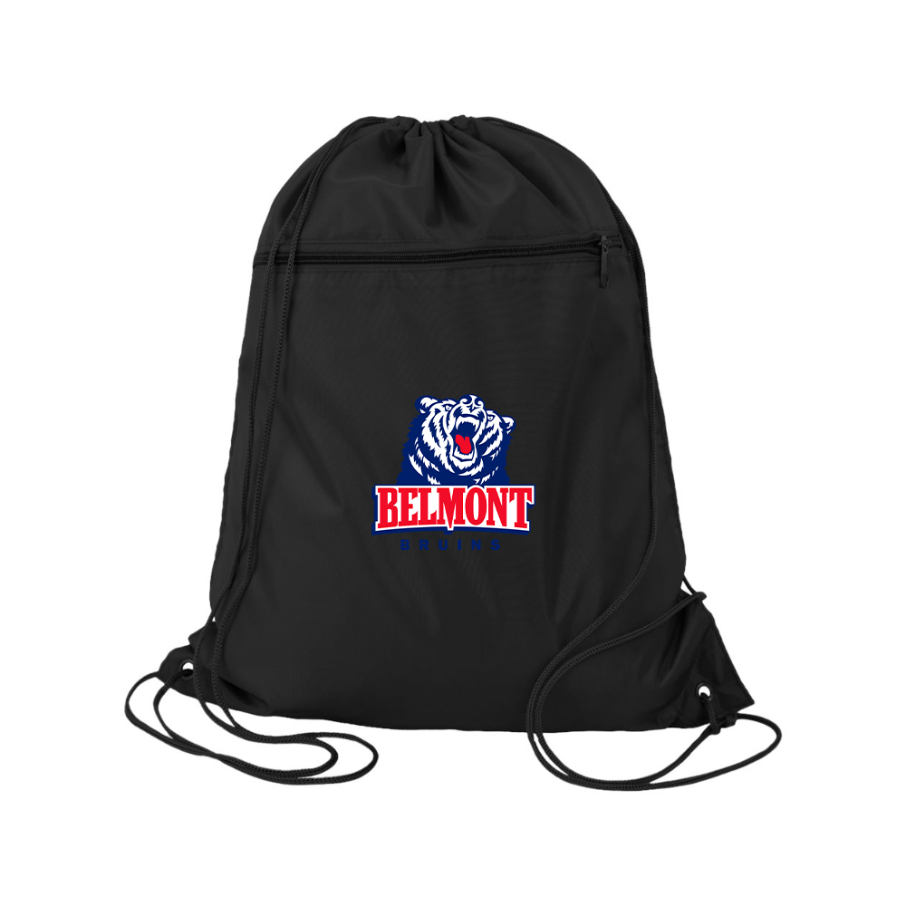 Belmont Bruins Q-Tees - Polyester Cinchpack