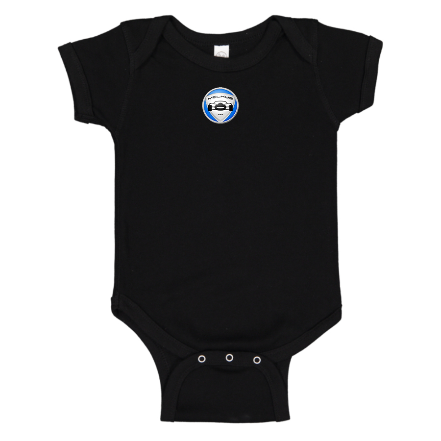 Melkus Logo Baby Onesie Romper