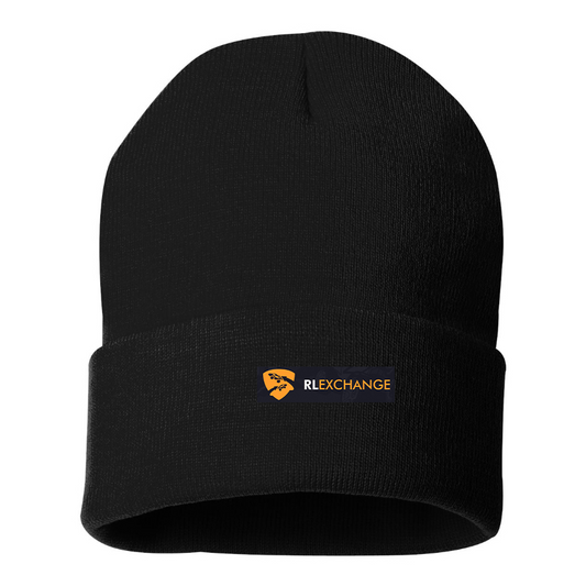 RL Exchange Logo Beanie Hat