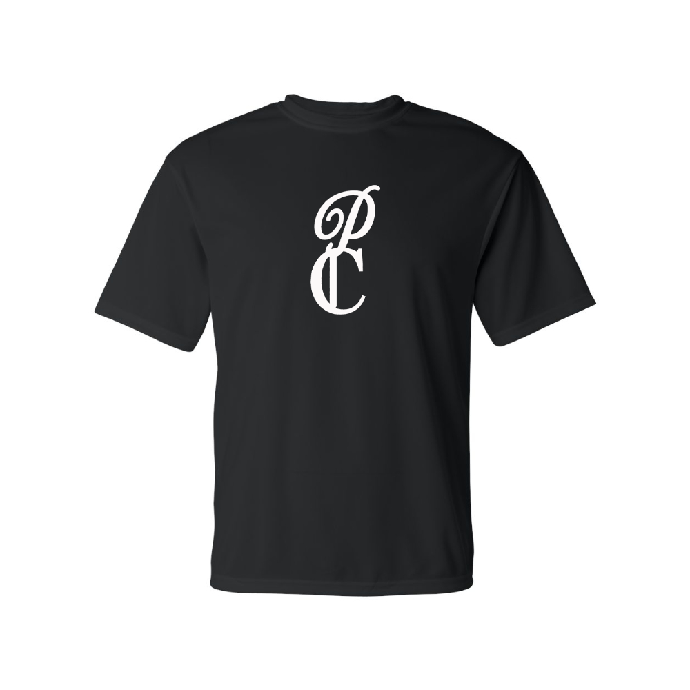Men's P & C Black  Performance T-Shirt