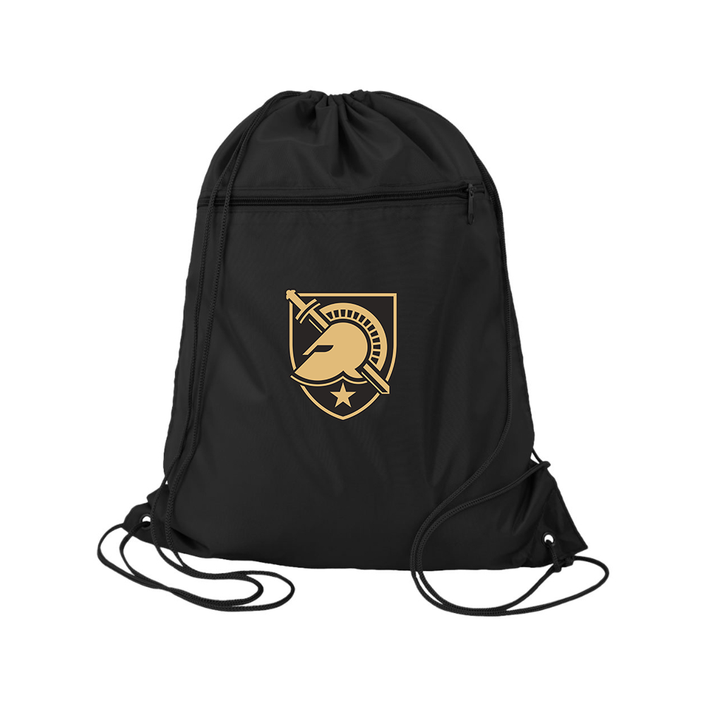 Army Black Knights Q-Tees - Polyester Cinchpack