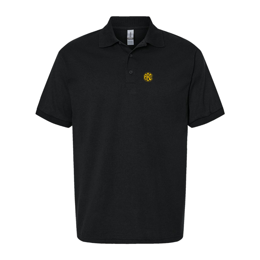 Men's  ABC Motors Logo Dry Blend Polo