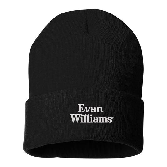 Evan Williams Logo Beanie Hat