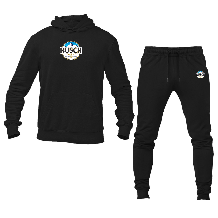 Men's Busch Logo Hoodie Joggers Set