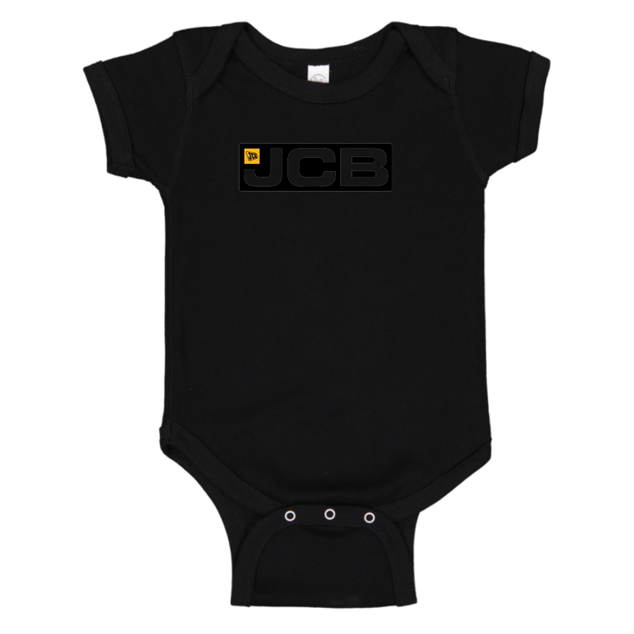 JCB Logo Baby Onesie Romper