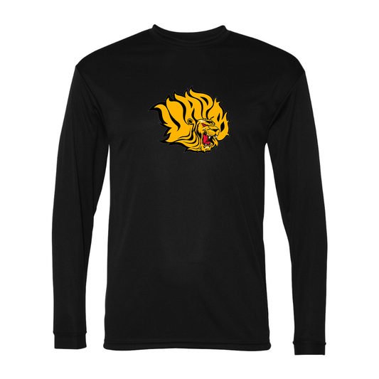 Men's  Arkansas PB Golden Lions Performance Long Sleeve T-Shirt