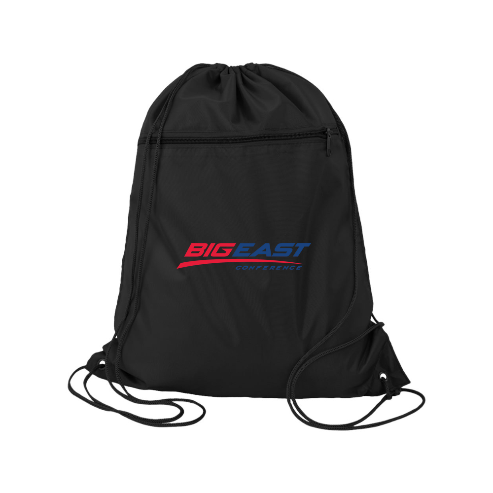 Big East Conference  Q-Tees - Polyester Cinchpack