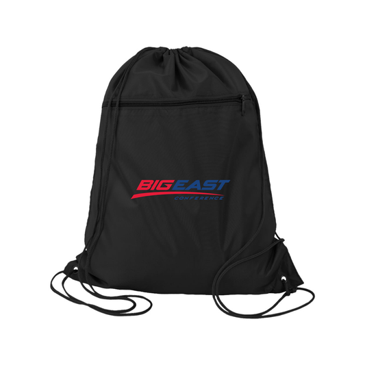 Big East Conference  Q-Tees - Polyester Cinchpack
