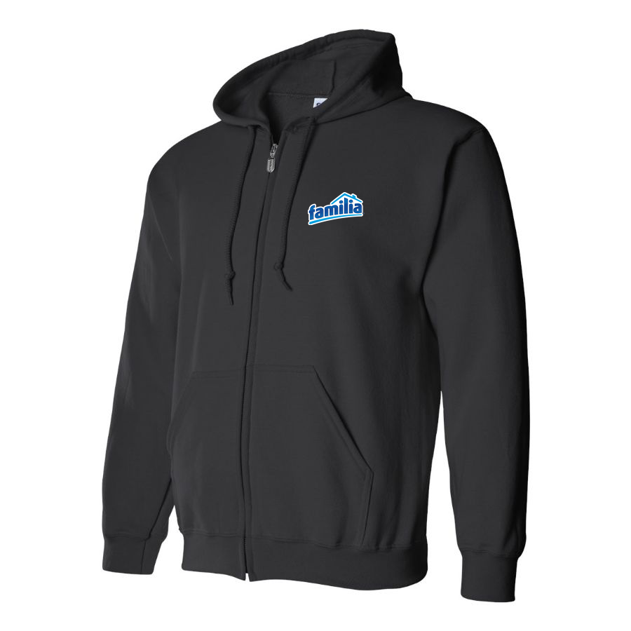 Men's Familia Logo Zipper Hoodie
