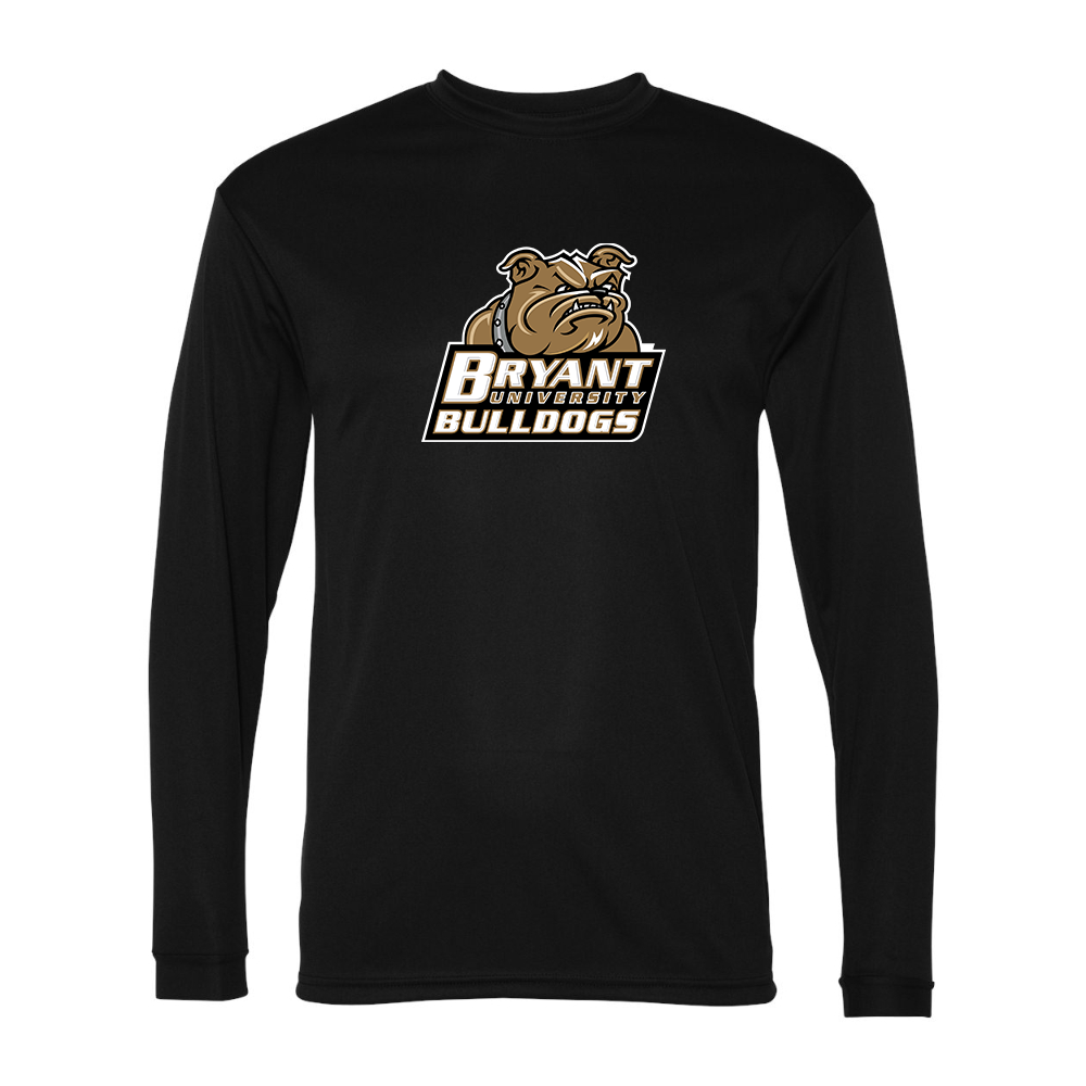 Men's Bryant Bulldogs Performance Long Sleeve T-Shirt