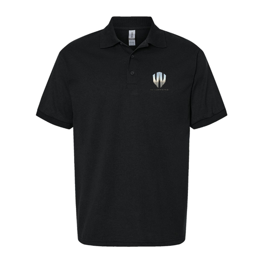 Men's W Motors  Logo Dry Blend Polo
