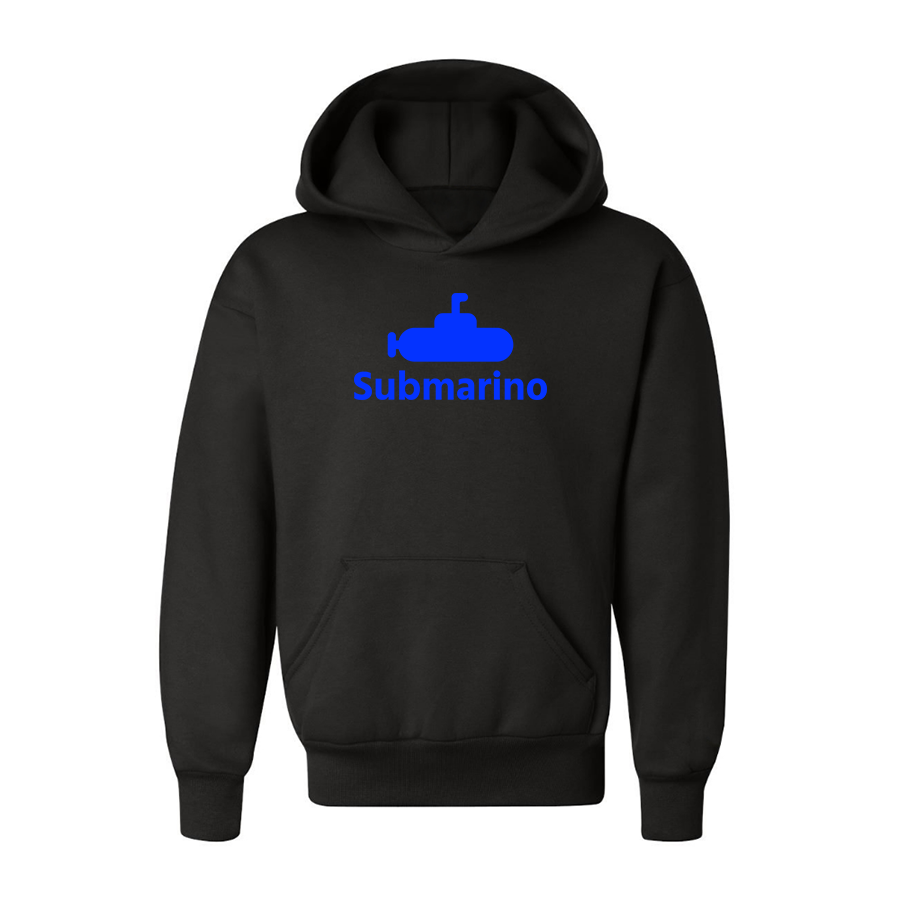 Youth Submarino Logo Pullover Hoodie