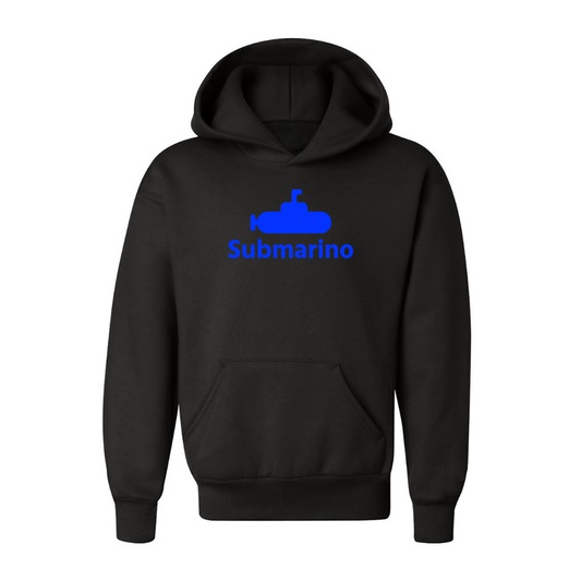 Youth Submarino Logo Pullover Hoodie