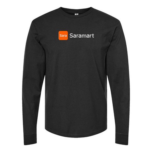 Youth Saramart Logo Long sleeves
