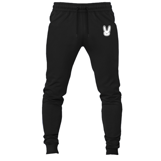 Men's Bad Bunny Logo Sweatpants Joggers