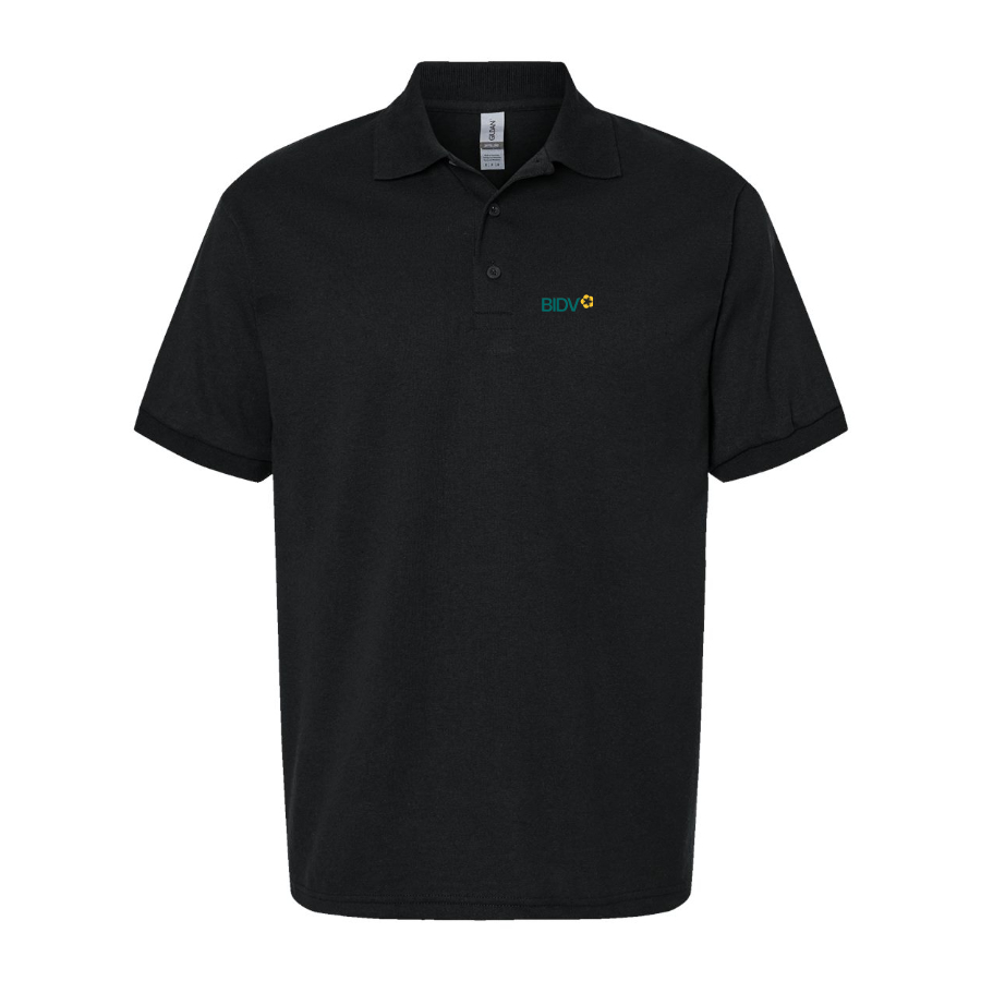 Men's BIDV Logo Dry Blend Polo