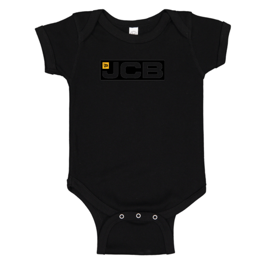 JCB Logo Baby Onesie Romper