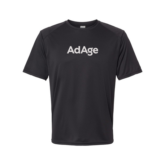 Men's AdAge Logo Performance T-Shirt